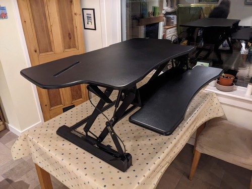 Height adjustable stand - height,