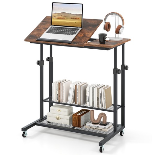 Costway mobile stand - costway,