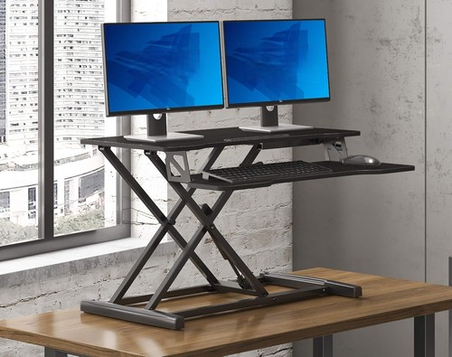 Wide sit stand - sit,
