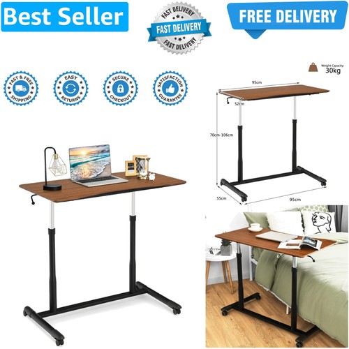 Height adjustable computer - height,