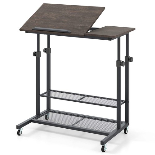 Mobile stand height - up,