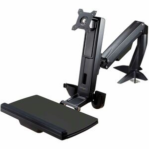 Startech sit stand monitor arm - stand,
