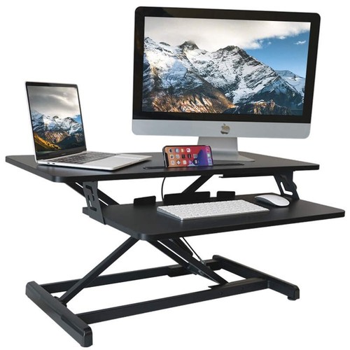 Standing desk coverter - desk, stand