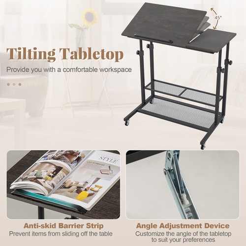 Height adjustable sit stand - height,