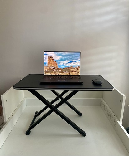 Fenge standing desk for laptop - for,