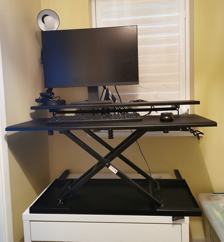 Desk sit stand - sit, converter