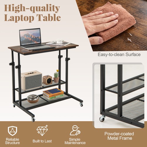 Mobile stand desk height - mobile,