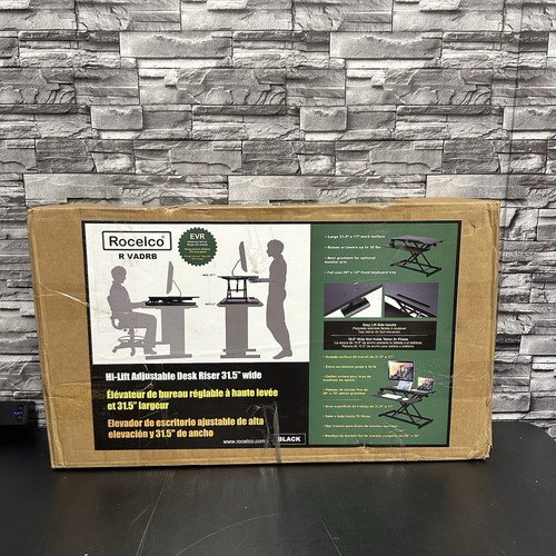Rocelco standing desk - standing,