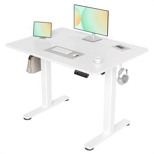 Electric standing desk - standing,