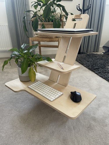 Standing desk converter - standing,